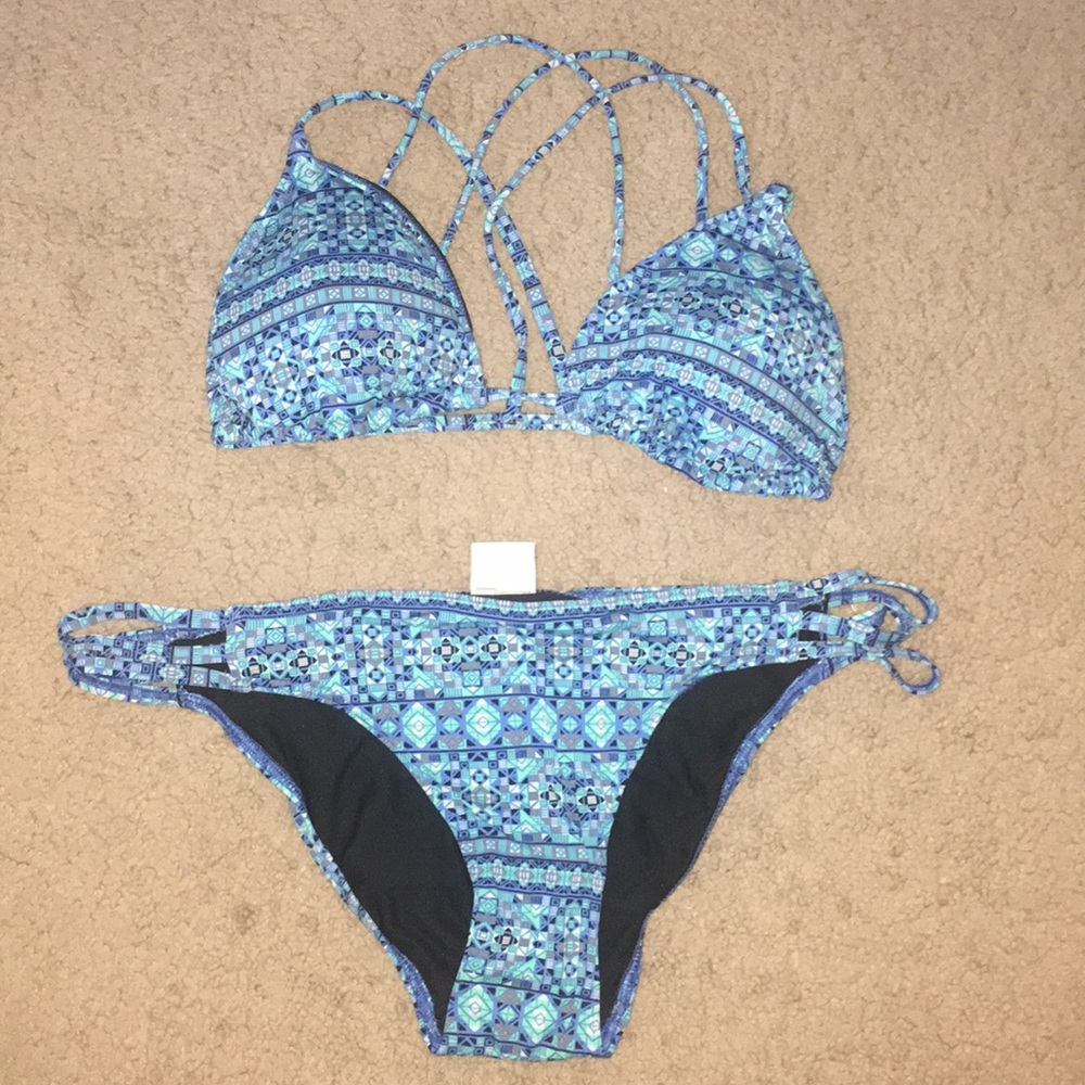 Two piece swim set
